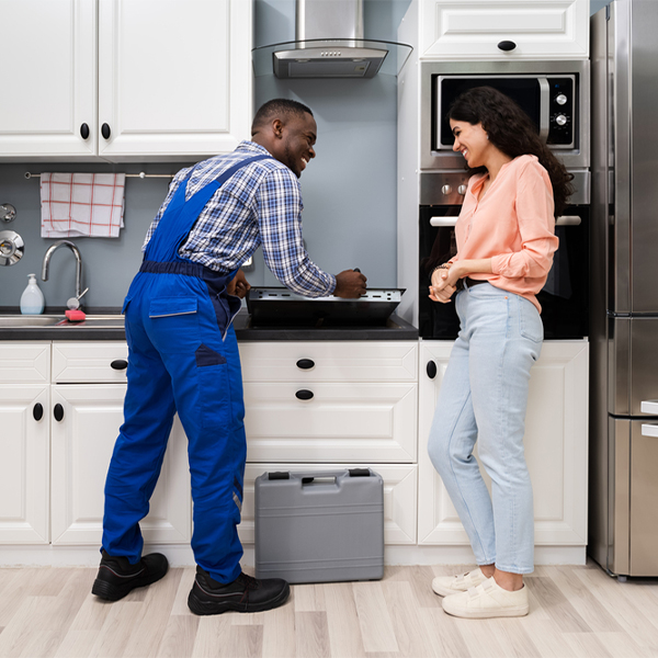 can you provide an estimate for cooktop repair before beginning any work in Bay Pines Florida